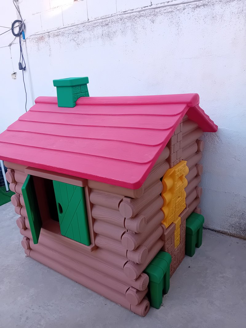 Casita de juegos Chicco para niños