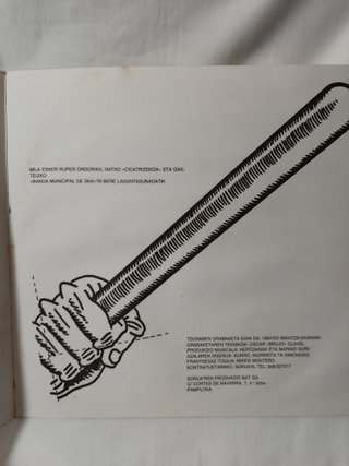 LP Hertzainak Punk Rock