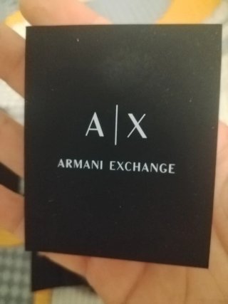 Reloj Armani Exchange Negro y Dorado