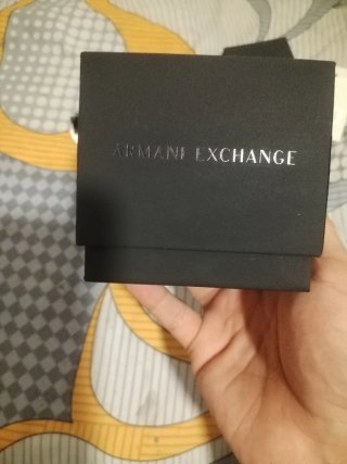 Reloj Armani Exchange Negro y Dorado