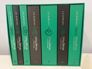 Estuche Harry Potter Slytherin (Edición Limitada)