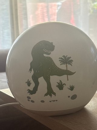Lámpara infantil dinosaurio