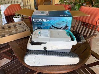 Robot Limp. Piscina. Funcioniento defectuoso