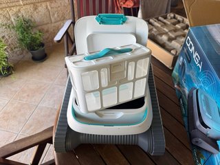 Robot Limp. Piscina. Funcioniento defectuoso