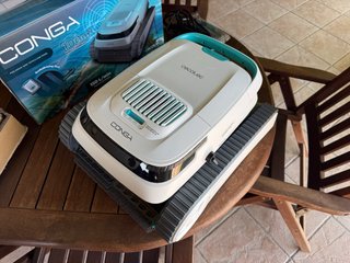 Robot Limp. Piscina. Funcioniento defectuoso