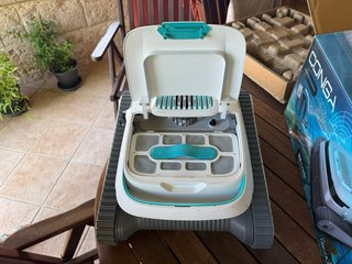 Robot Limp. Piscina. Funcioniento defectuoso