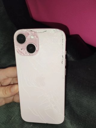 iPhone 15 Rosa para piezas