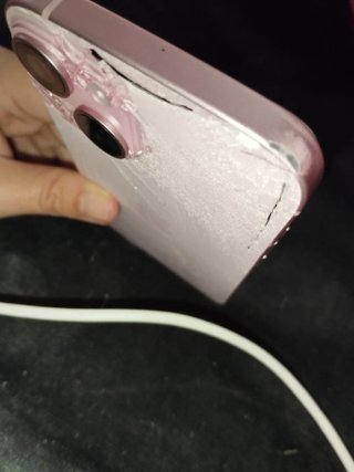 iPhone 15 Rosa para piezas