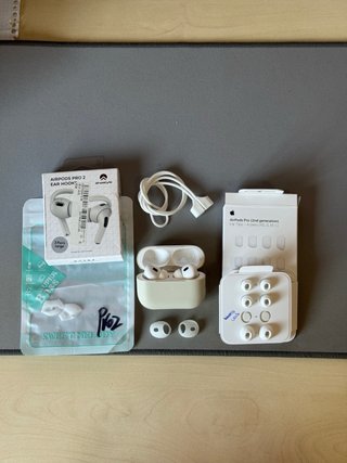 AirPods Pro 2 ORIGINALES con accesorios