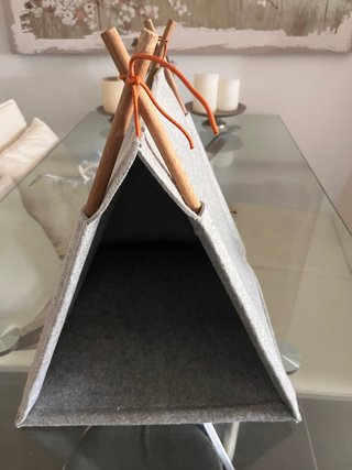 Tienda tipi para mascotas Ikea
