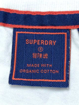Camiseta Superdry Hombre Talla S