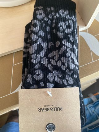 Calcetines Pull&Bear animal print