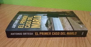 Novela negra El primer caso del Marlo