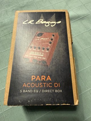 L.R. Baggs Para Acoustic DI