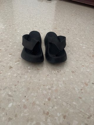 Chanclas Crocs Mujer Negras
