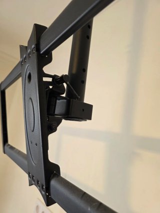 Soporte TV Techo Negro