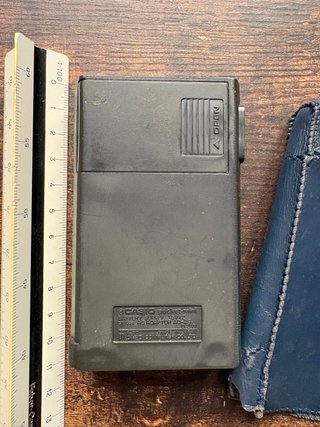Calculadora Casio pocket-mini Vintage