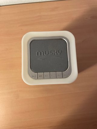 Despertador/ Altavoz multiusos