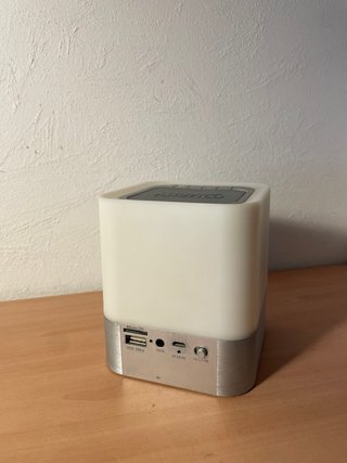 Despertador/ Altavoz multiusos