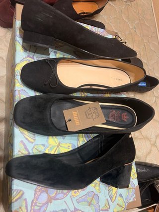 Lote Zapatos Talla 39 y 40: HM, MTNG, Moda Bella