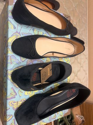 Lote Zapatos Talla 39 y 40: HM, MTNG, Moda Bella
