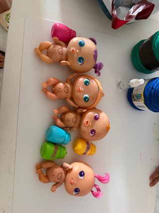 Muñecos Bellies