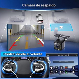nuevo Radio Coche Hodozzy 1 DIN Pantalla Táctil