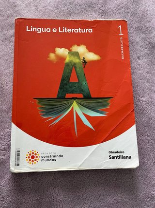 LINGUA E LITERATURA 1 BCH CONSTRUINDO MUNDOS