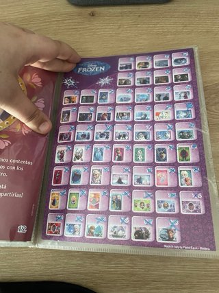 Álbum Panini Frozen Sueños de Hielo