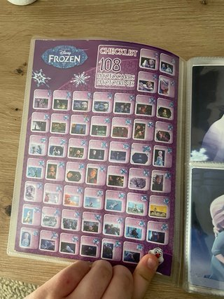 Álbum Panini Frozen Sueños de Hielo