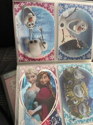 Álbum Panini Frozen Sueños de Hielo