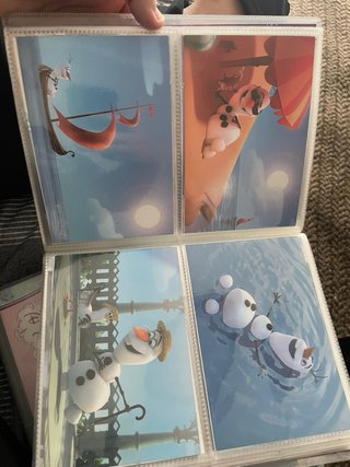 Álbum Panini Frozen Sueños de Hielo