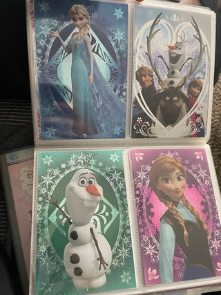 Álbum Panini Frozen Sueños de Hielo