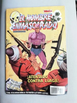 El hombre enmascarado 2 comics Edición histórica
