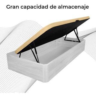 Canape apertura lateral laterales 30cm nuevo