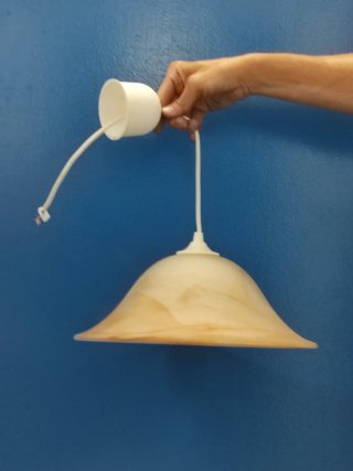 Lámpara de techo cerámica