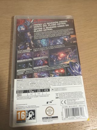 Astral Chain español