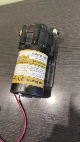 BOMBA NEBULIZADORA MISTKING PARA TERRARIO