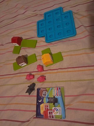 Los Tres Cerditos Deluxe Smart Games
