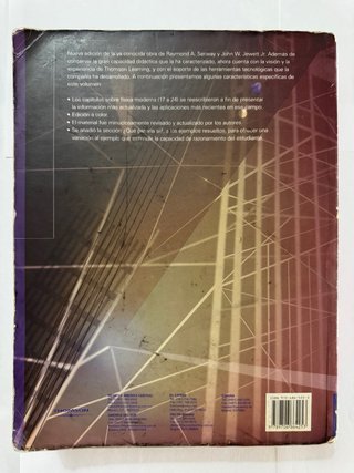 Fisica Para Ciencias E Ingenierias - Volumen II...