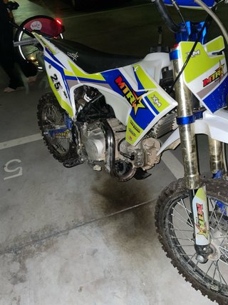 Pit Bike MTR XL 140cc