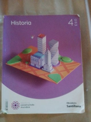 HISTORIA 4 ESO CONSTRUINDO MUNDOS