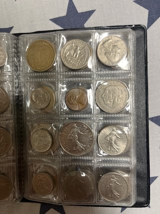 Álbum de monedas del mundo
