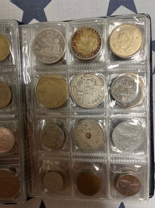 Álbum de monedas del mundo