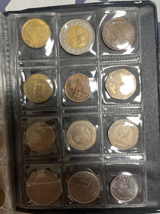 Álbum de monedas del mundo