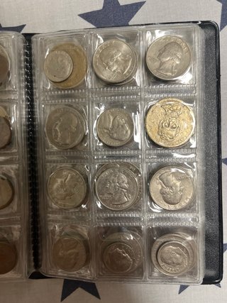 Álbum de monedas del mundo