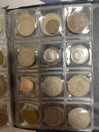 Álbum de monedas del mundo