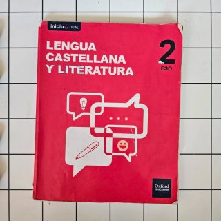 Lengua castellana y literatura, 2 ESO