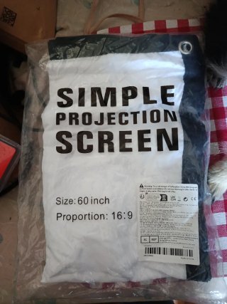 Pantalla Proyector 60 16:9