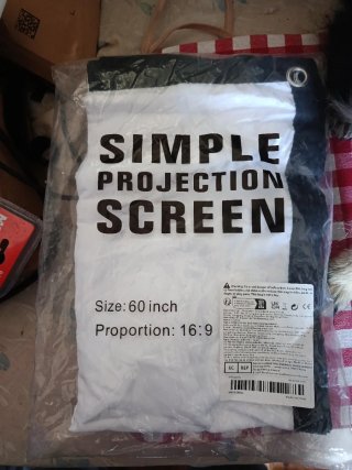 Pantalla Proyector 60 16:9